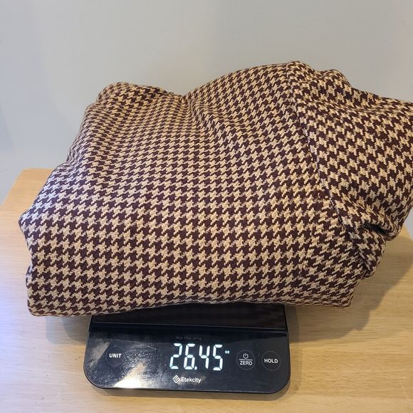 Hugo Boss Brown Houndstooth Blazer - Picture 10 of 10